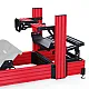 RSeat A1 Pro Formule Rood Chassis