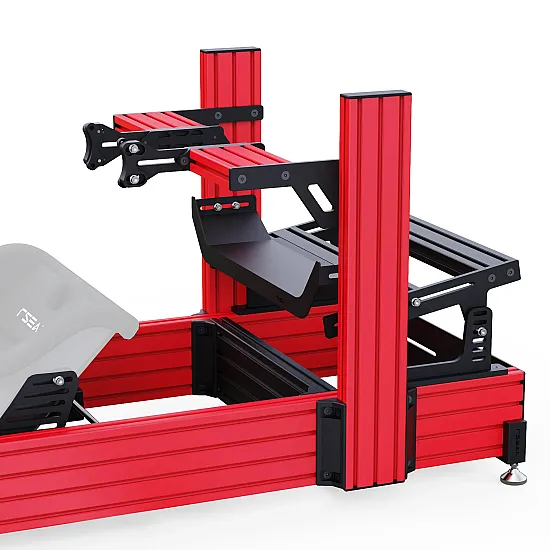 RSeat A1 Pro Formule Rood Chassis