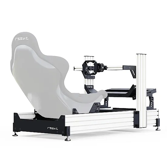 RSeat A1 Pro Formule Wit Chassis