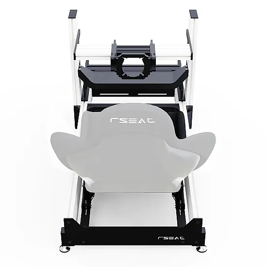 RSeat A1 Pro Formule Wit Chassis