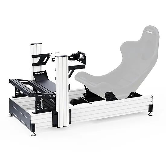 RSeat A1 Pro Formule Wit Chassis
