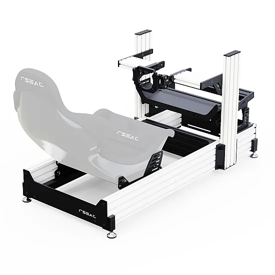 RSeat A1 Pro Formule Wit Chassis
