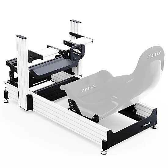 RSeat A1 Pro Formule Wit Chassis