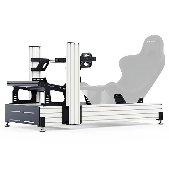 RSeat A1 Pro Formule Wit Chassis