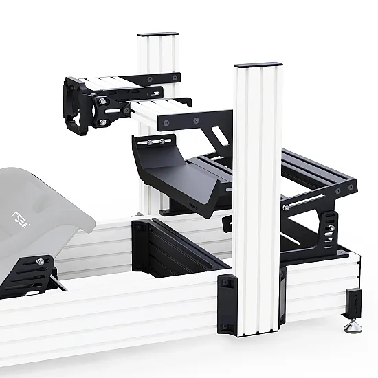 RSeat A1 Pro Formule Wit Chassis