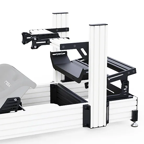 RSeat A1 Pro Formule Wit Chassis