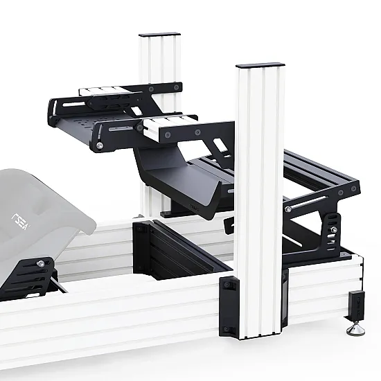 RSeat A1 Pro Formule Wit Chassis