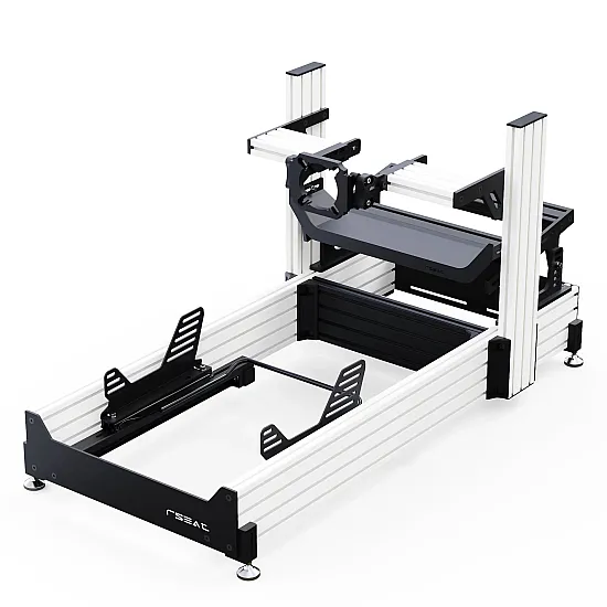 RSeat A1 Pro Formule Wit Chassis