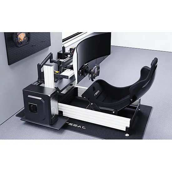 RSeat A1 Pro Formule Wit Chassis