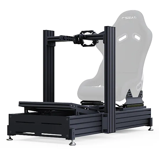 RSeat A1 Pro GT Zwart chassis
