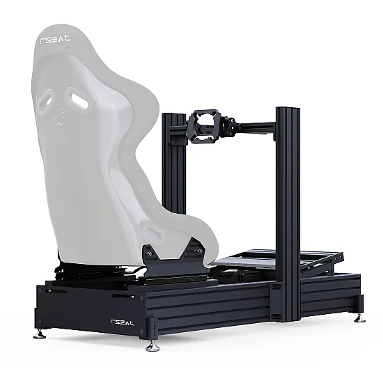 RSeat A1 Pro GT Zwart chassis