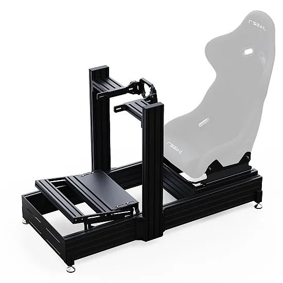 RSeat A1 Pro GT Zwart chassis