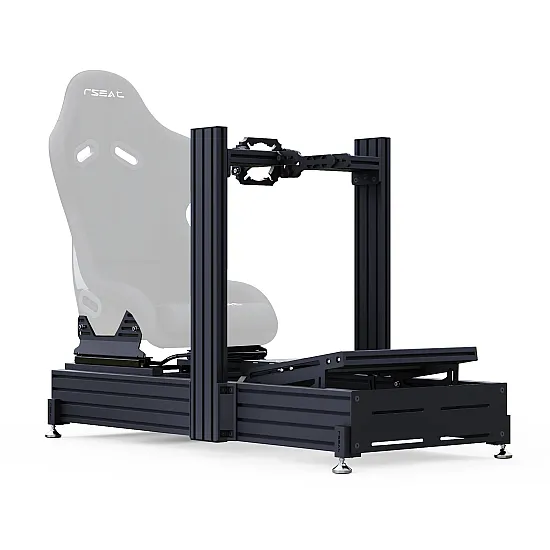 RSeat A1 Pro GT Zwart chassis
