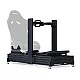 RSeat A1 Pro GT Zwart chassis