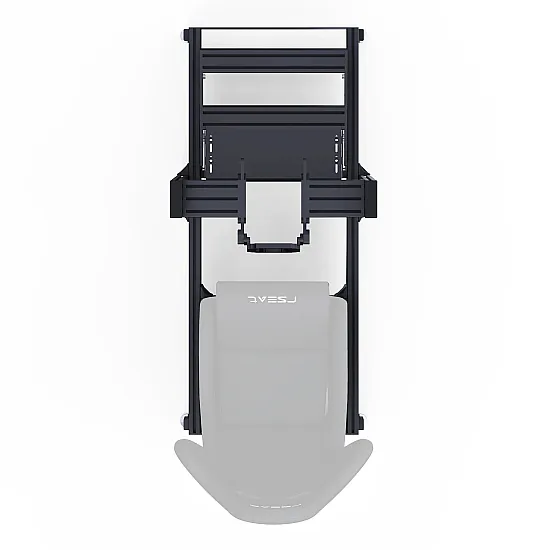 RSeat A1 Pro GT Zwart chassis