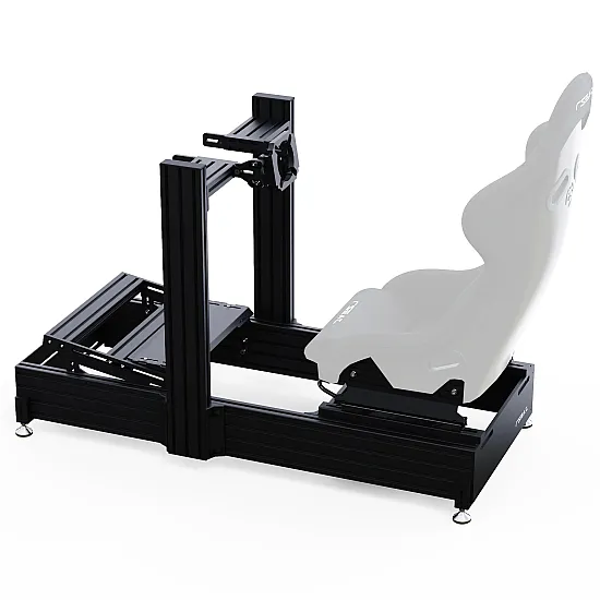 RSeat A1 Pro GT Zwart chassis