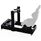 RSeat A1 Pro GT Zwart chassis
