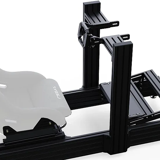 RSeat A1 Pro GT Zwart chassis