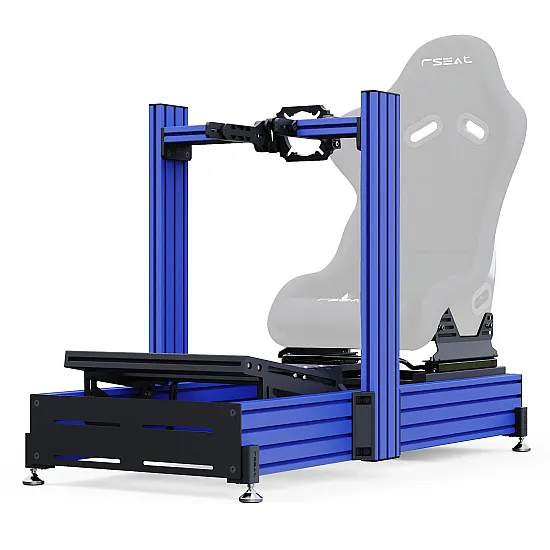RSeat A1 Pro GT Blauw Chassis