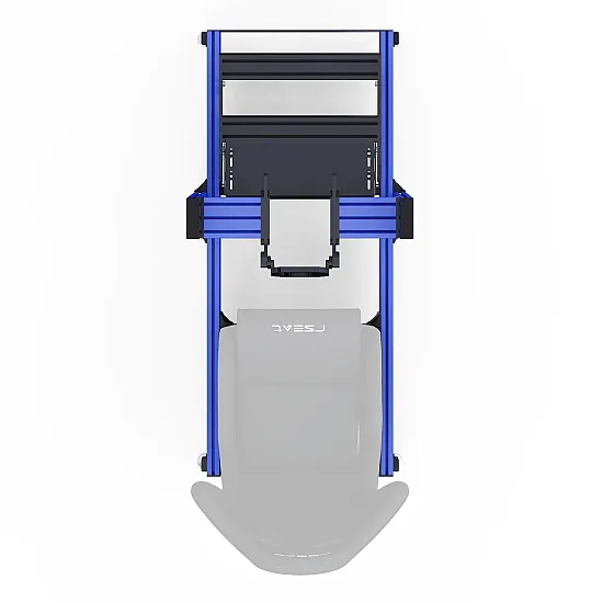RSeat A1 Pro GT Blauw Chassis