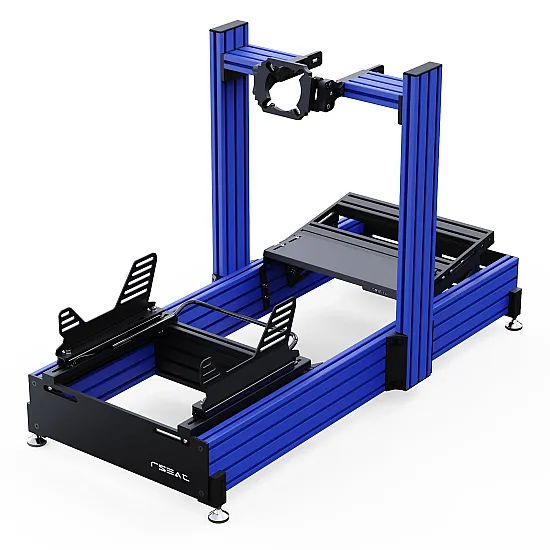 RSeat A1 Pro GT Blauw Chassis