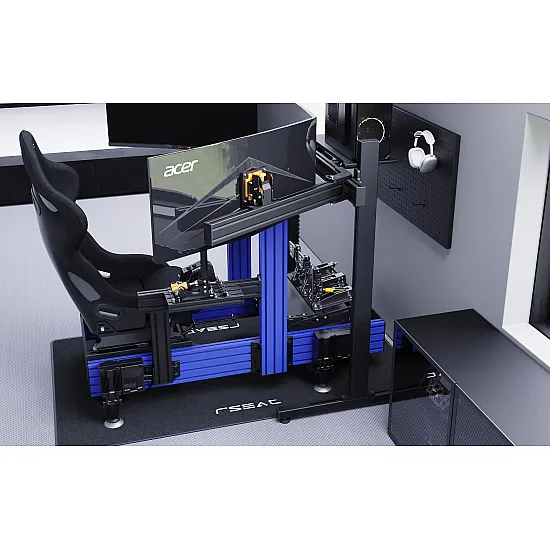 RSeat A1 Pro GT Blauw Chassis