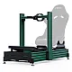 RSeat A1 Pro GT Groen Chassis
