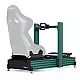 RSeat A1 Pro GT Groen Chassis