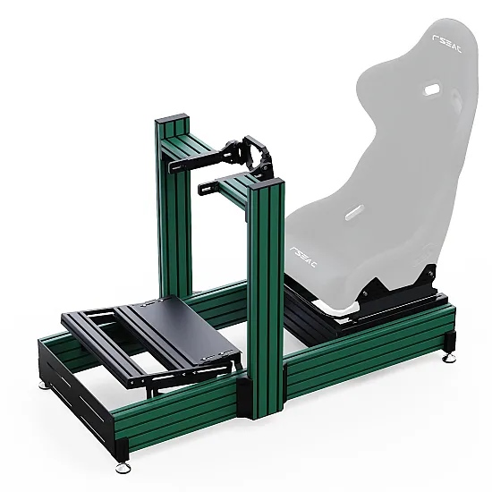 RSeat A1 Pro GT Groen Chassis