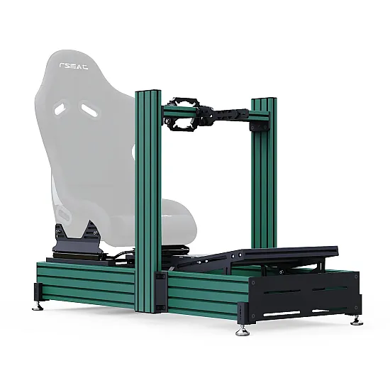 RSeat A1 Pro GT Groen Chassis