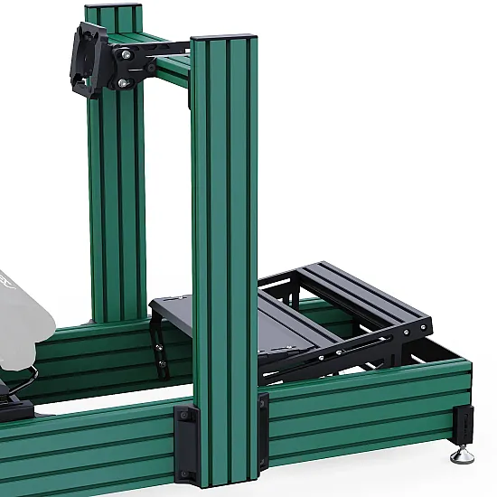 RSeat A1 Pro GT Groen Chassis