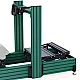 RSeat A1 Pro GT Groen Chassis