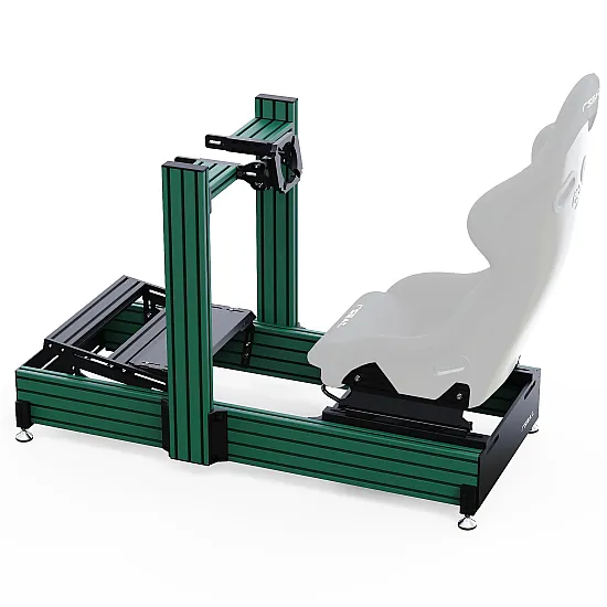RSeat A1 Pro GT Groen Chassis