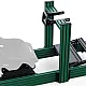 RSeat A1 Pro GT Groen Chassis
