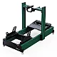 RSeat A1 Pro GT Groen Chassis