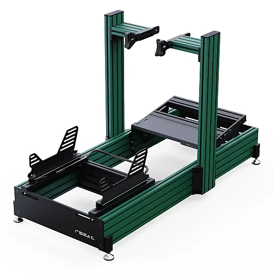 RSeat A1 Pro GT Groen Chassis