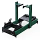 RSeat A1 Pro GT Groen Chassis