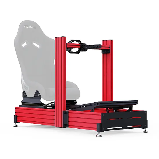 RSeat A1 Pro GT Rood Chassis