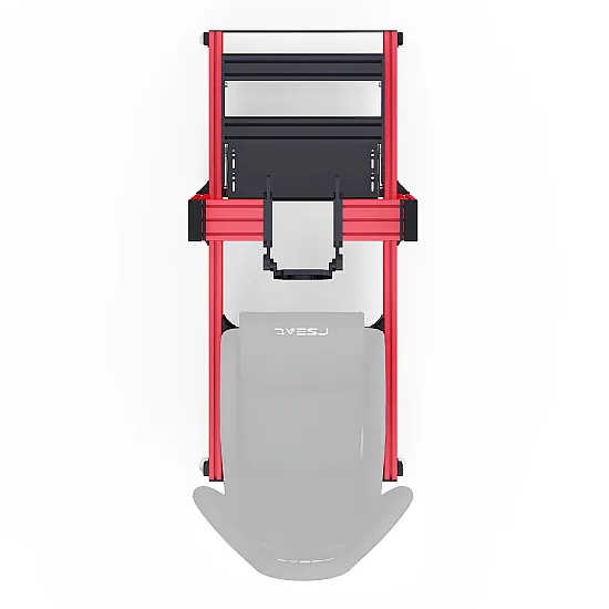 RSeat A1 Pro GT Rood Chassis