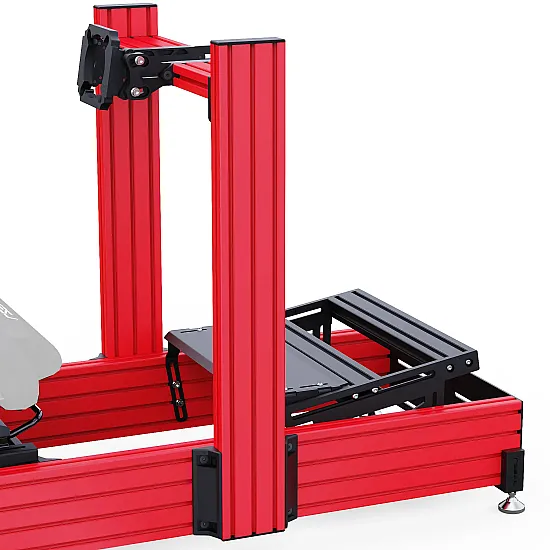 RSeat A1 Pro GT Rood Chassis