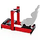 RSeat A1 Pro GT Rood Chassis