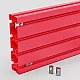 RSeat A1 Pro GT Rood Chassis