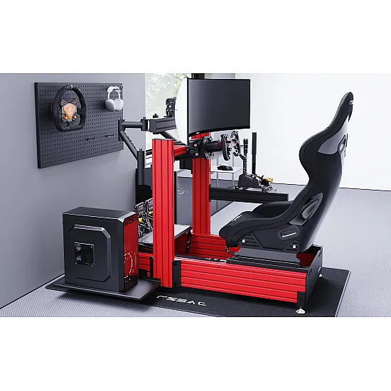 RSeat A1 Pro GT Rood Chassis
