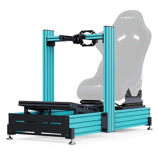 RSeat A1 Pro GT Turquoise chassis