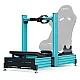RSeat A1 Pro GT Turquoise chassis
