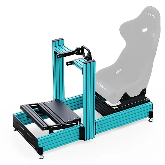 RSeat A1 Pro GT Turquoise chassis