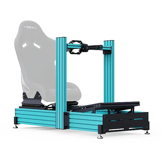 RSeat A1 Pro GT Turquoise chassis
