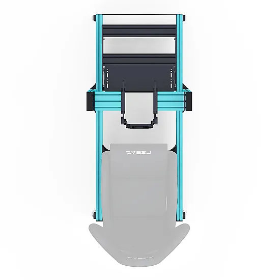 RSeat A1 Pro GT Turquoise chassis