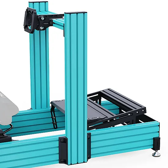 RSeat A1 Pro GT Turquoise chassis