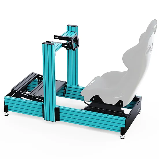 RSeat A1 Pro GT Turquoise chassis